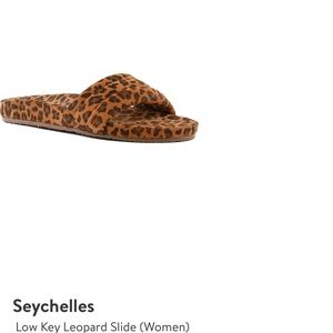 Seychelles Leopard slides